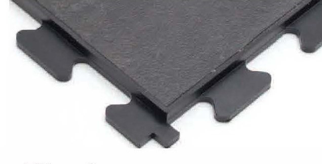 Design Tile - Edging Black