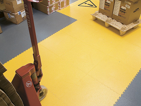 Interlocking Industrial Pvc Floor Tiles Industrial Flooring